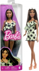 Barbie Fashionistas pop in mintgroene jumpsuit met stippen