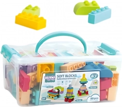 Woopie Soft Blocks – set van 99 stukken in een box