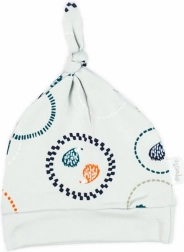 Baby katoenen mutsje met vossenprint Nicol Fox Club