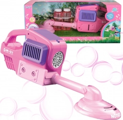 Woopie handgrasmaaier – bubbelpistool, roze