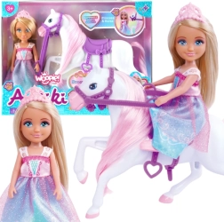 Woopie Royal set pop prinses met paard