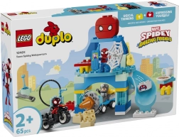 LEGO DUPLO Marvel Schuilplaats van het Spidey-team