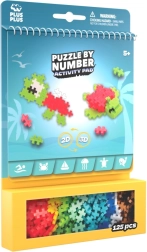 Plus-Plus Activity Oceaan bouwset 12 in 1