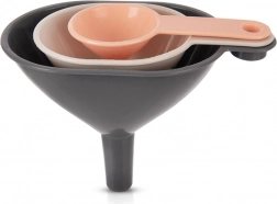 Set van 3 keukentrechters