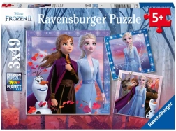 Ravensburger puzzel Frozen 2: De reis 3x49 stukjes
