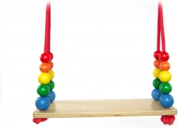 Hess klassieke houten kinderschatkel