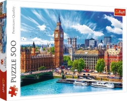 Puzzel 500 stukjes zonnig Londen – TREFL