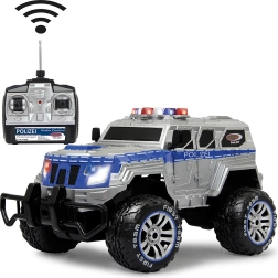 Politiepantsermonstertruck JAMARA 1:12 met ledverlichting