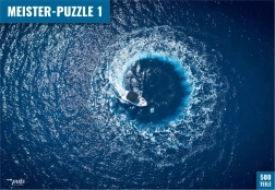 PULS ENTERTAINMENT meister-puzzle 1: schip – uitdagende puzzel 500 stukjes