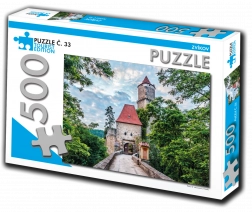 Puzzel Zvíkov 500 stukjes – TOURIST EDITION