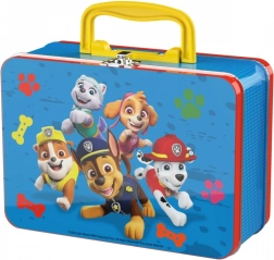 Paw Patrol memoryspel in een metalen koffertje