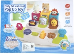 Interactief speelgoed met springende diertjes