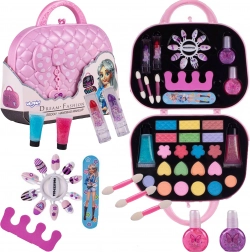 Woopie Art&Fun cosmeticaset voor kinderen in een cosmeticatasje