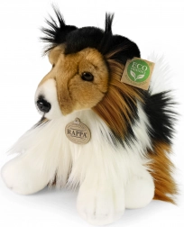 Pluchen colliehond 28 cm eco-friendly