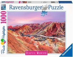 Ravensburger puzzel Regenboogbergen 1000 stukjes