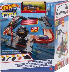 HOT WHEELS City – uitbreidingsset met auto voor stadsbaanset