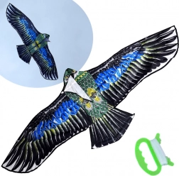 Grote lichte vlieger adelaar – Realistische roofvogel