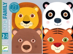 Kaartspel Kleine Gezinnetjes voor kinderen