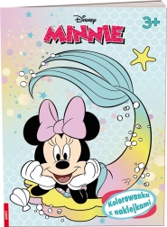 Disney Minnie – kleurboek met stickers