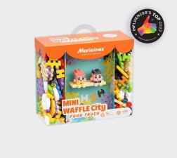 Bouwstenen Mini Waffle - Foodtruck