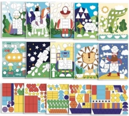 Stickerpakket – vormen en kleuren