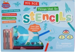 Sjablonen van voertuigen – grote set