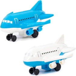 Speelgoedvliegtuig Fly Jet met vliegwiel