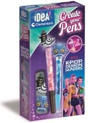 Clementoni Idea Art mini-penfabriek K-pop Demon Hunters Derpy en Sussie