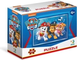 Puzzel Paw Patrol: Sterk Trio 35 stukjes