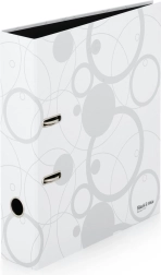 Hefboordmap A4 laminaat in witte kleur