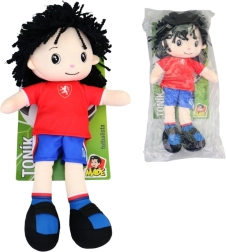 Textielen pop Toník voetballer