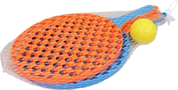 Kunststof rackets met balletje voor kinderen