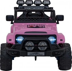 Elektrische kinderauto Off‑Road Climber – Roze