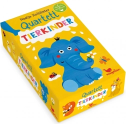 Magellan Kwartet Dierenkinderen