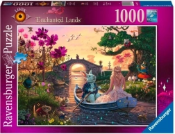 Puzzel 2D 1000 stukjes: Magisch land