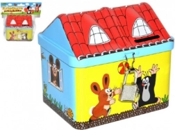 Spaarpot Mol huisje met slot