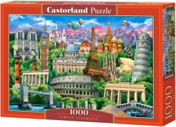Puzzel Architectuur 1000 stukjes