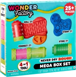 Klei Wonder Factory Never Dry Dough Mega Box Set