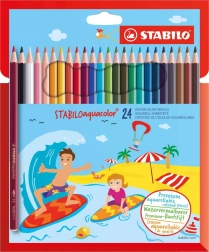 Set aquarel potloden STABILO Aquacolor