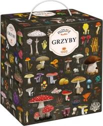 Puzzel Puzzlove Paddenstoelen 1000 stukjes