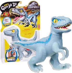Goo Jit Zu Jurassic World figuur Blue