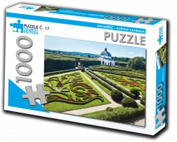 Puzzel Tourist Edition Kroměříž – Květná zahrada 1000 stukjes