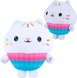 Pluchen taartje Cakey Cat uit Gabby's Dollhouse 25 cm