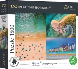 Trefl puzzel UFT Aerial Mindblow: wachten op vloed 1500 stukjes