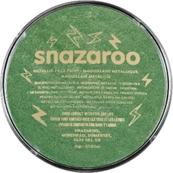 Snazaroo metallic gezichtsverf elektrisch groen 18 ml