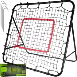 Voetbalrebounder met doelwitzone Trizand