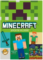 Adventskalender Minecraft in zak 24 × 32 cm