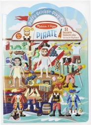 Creatieve zeeset - Herbruikbare stickers van Melissa & Doug