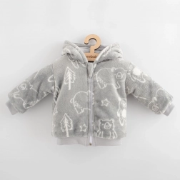 Gevoerde kinder wellsoft hoodie NEW BABY Winter Times 74 (6–9 m)