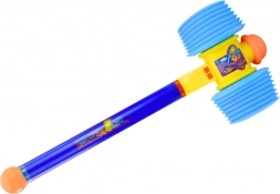 Grote zachte knuffel Hammer Blauw 60CM